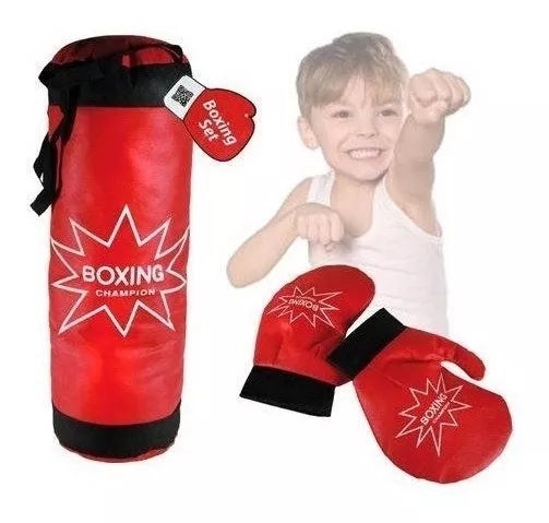 SACO DE BOXEO PARA NIÑOS