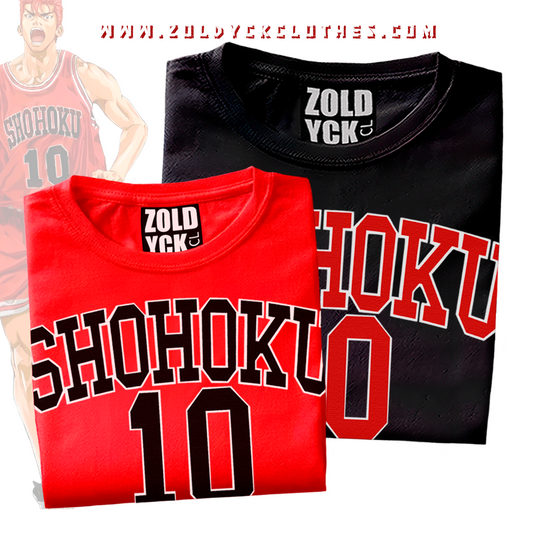 👕🧥 Hanamichi Sakuragi Shohoku 10 (Slam dunk)