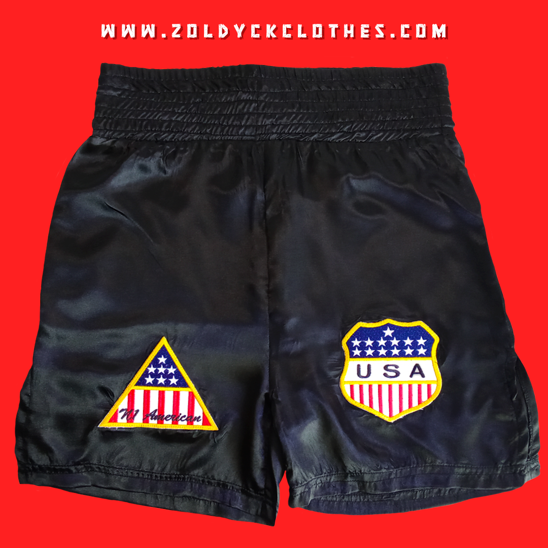 🩳 Short de boxeo Mike Tyson