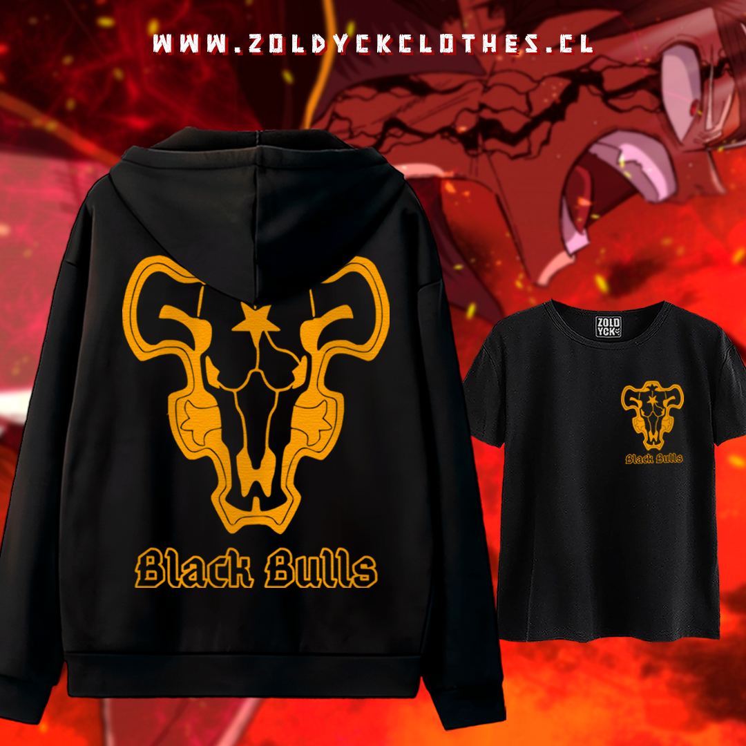 👕🧥 Black Bulls (Black clover)