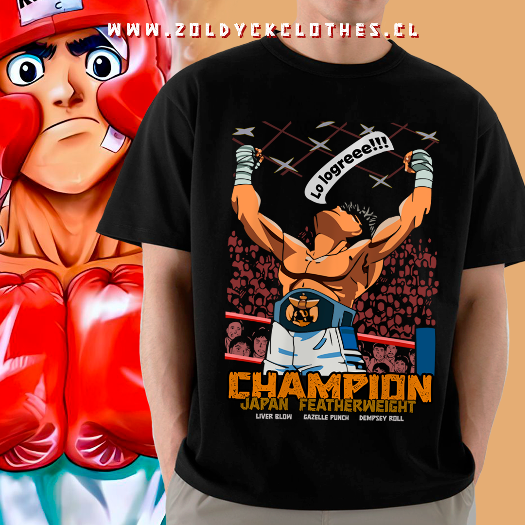 👕🧥 Ippo Makunouchi campeon peso pluma (Hajime no ippo)