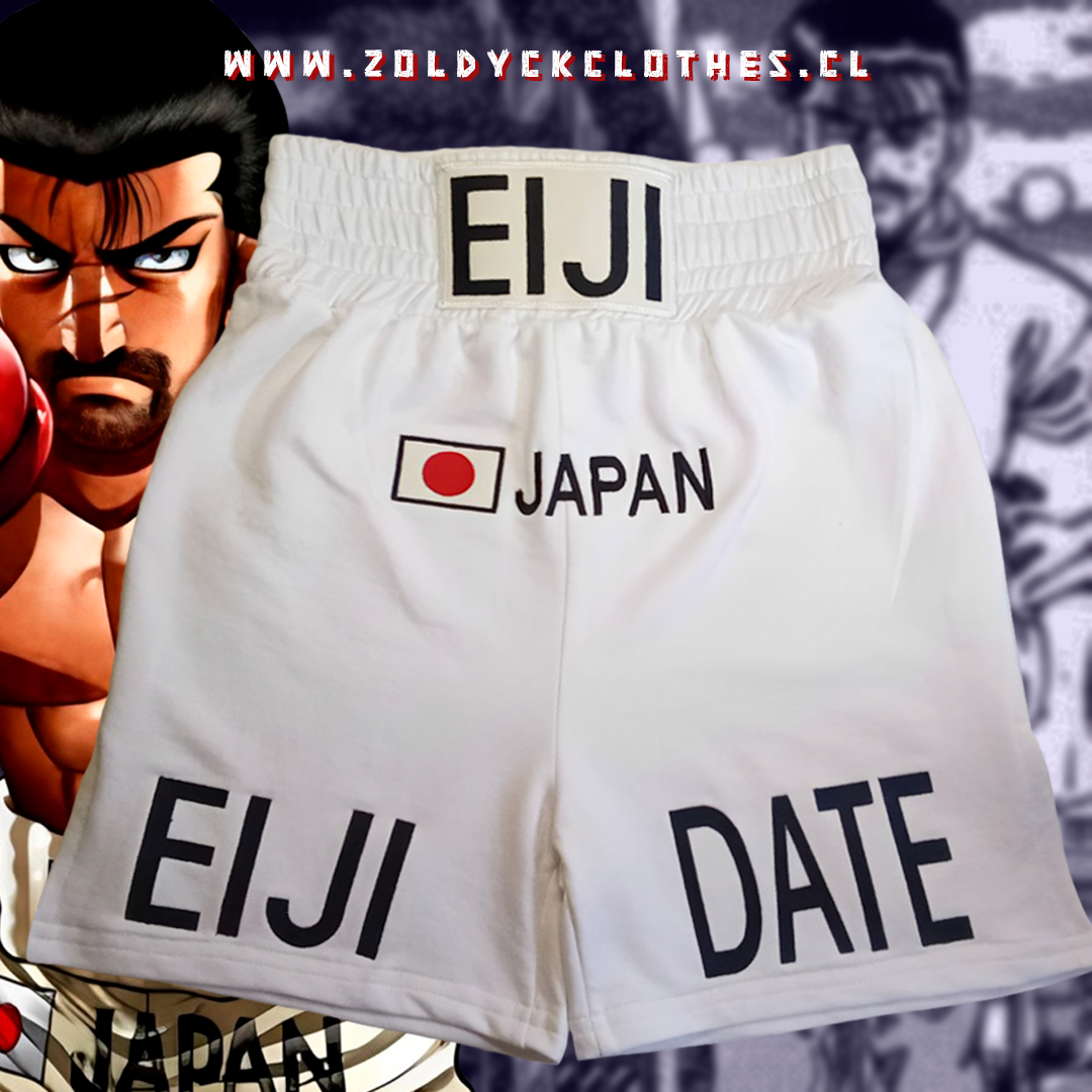 🩳 Short boxeo Eiji Date (Hajime no ippo)