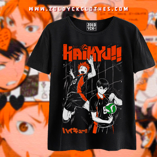 👕🧥 Shoyo Hinata & Tobio Kageyama (Haikyū)