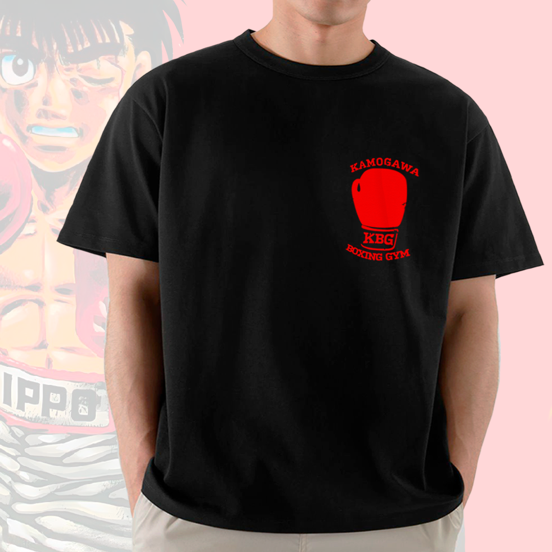 👕🧥 Polera Kamogawa boxing gym (Hajime no ippo)