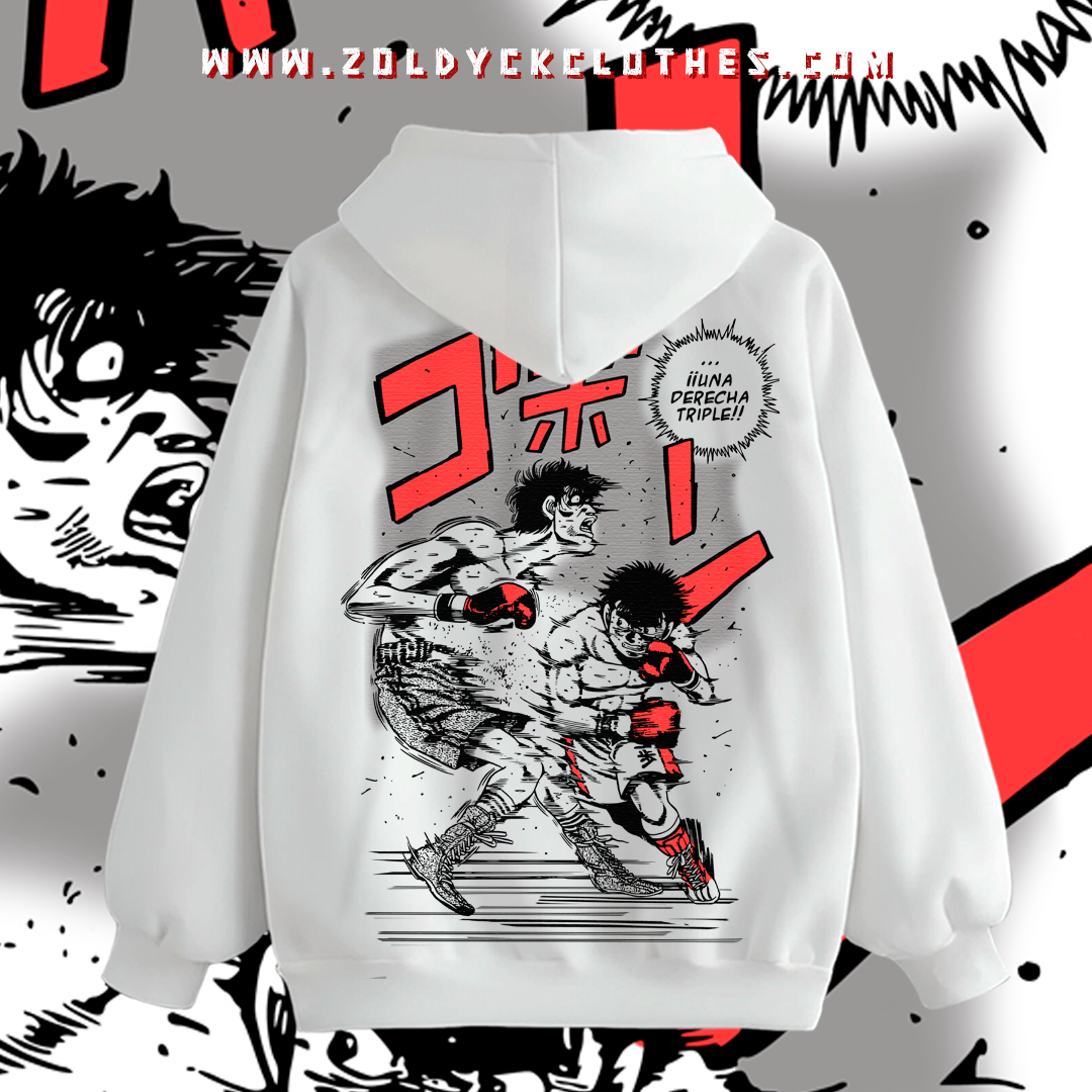 👕🧥 Ippo Vs Mashiba (Hajime no ippo)