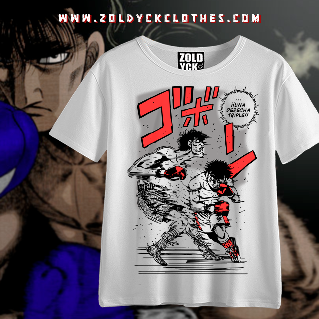 👕🧥 Ippo Vs Mashiba (Hajime no ippo)