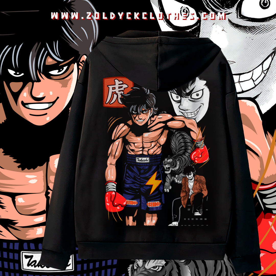 👕🧥 Takeshi Sendo tigre (Hajime no ippo)