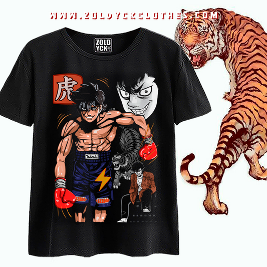 👕🧥 Takeshi Sendo tigre (Hajime no ippo)