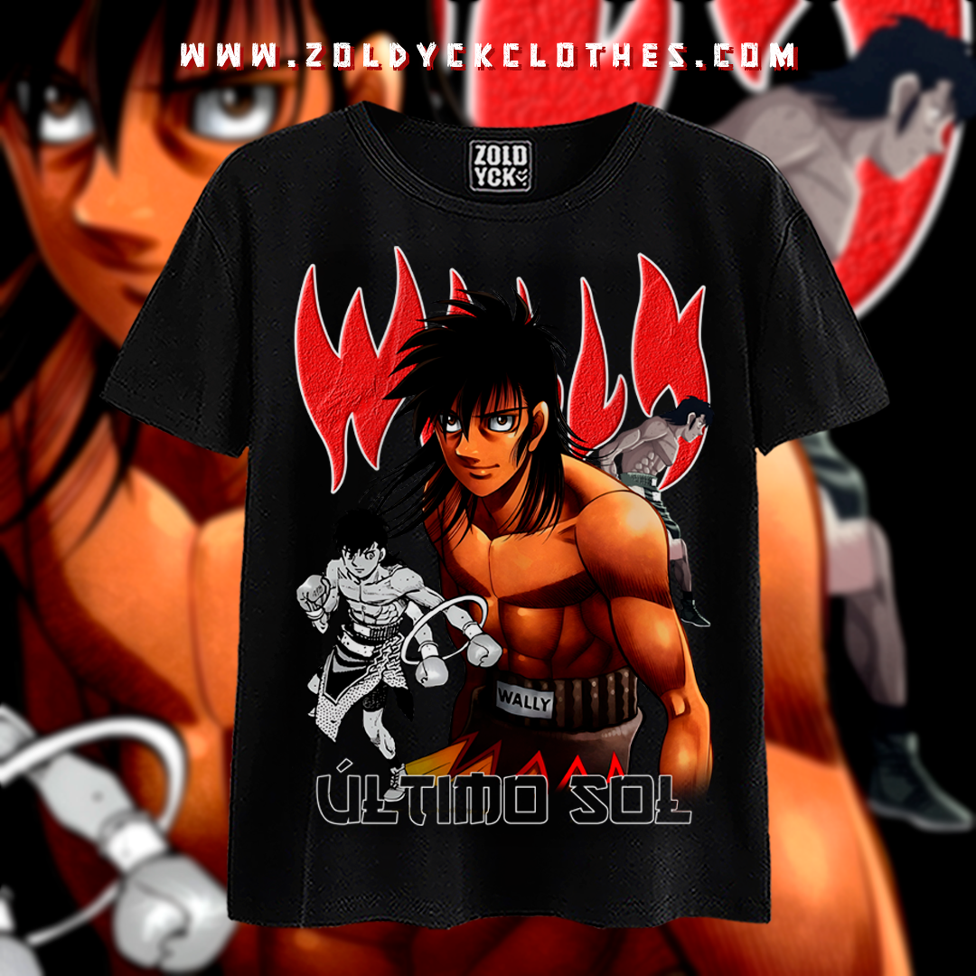 👕🧥 Wally (Hajime no ippo)