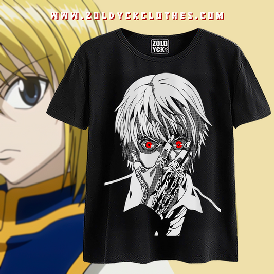 👕🧥 Kurapika Kurta ojos rojos (Hunter x hunter)