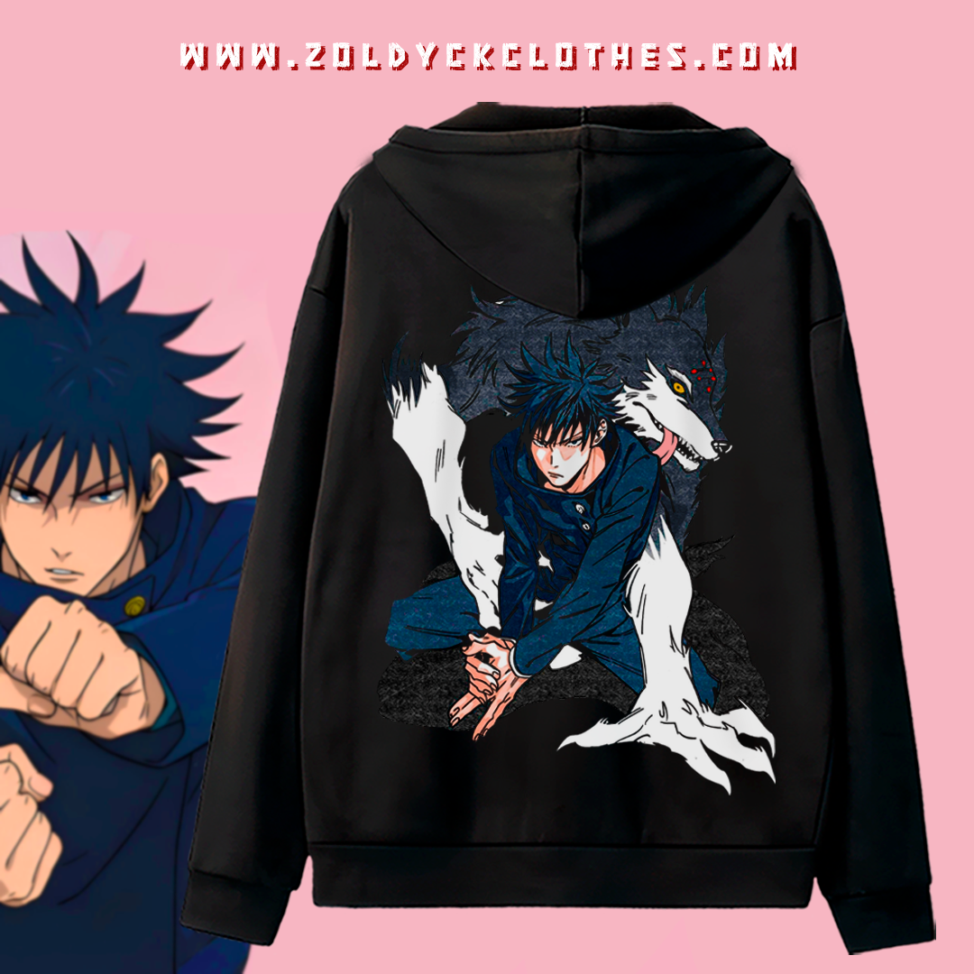 👕🧥 Megumi Fushiguro (Jujutsu Kaisen)