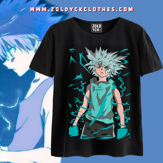 👕🧥 Killua electric (Hunter x hunter)