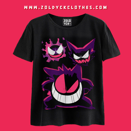 👕🧥 Gengar, Haunter & Gastly (Pokemon)