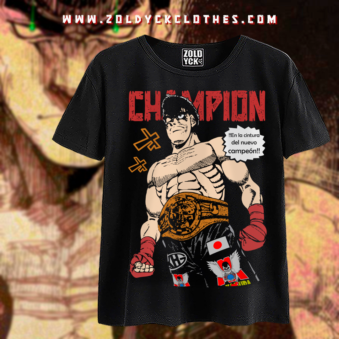 👕🧥 Takamura Mamoru champion (Hajime no ippo)