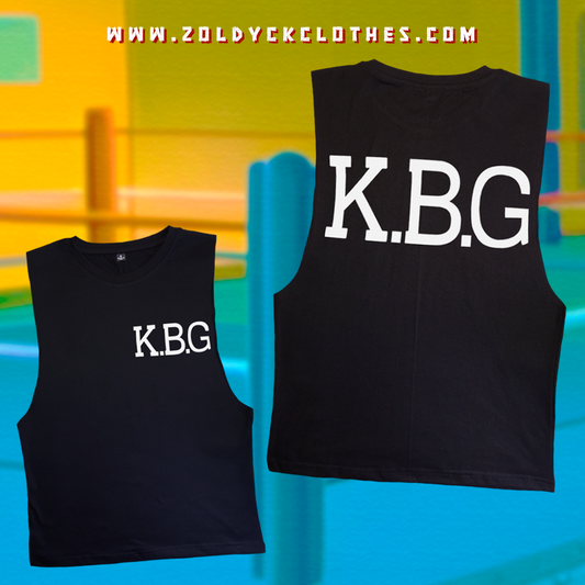 👕 Polera (musculosa) K.B.G. (hajime no ippo)