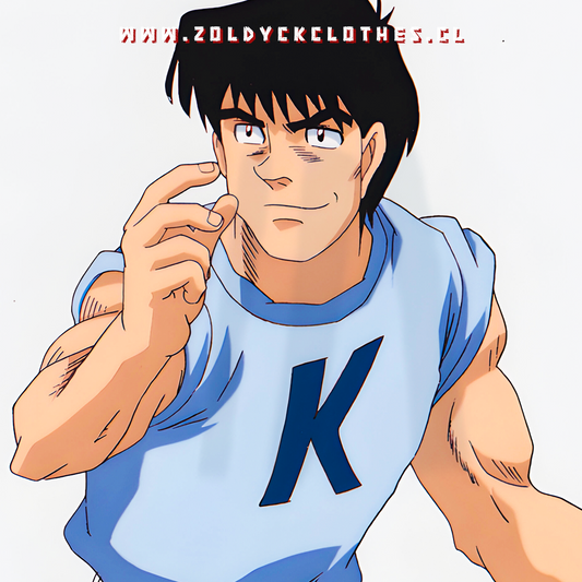 👕 Polera Kimura Tatsuya (hajime no ippo)