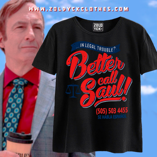 👕🧥 Saul Goodman (Better call Saul)