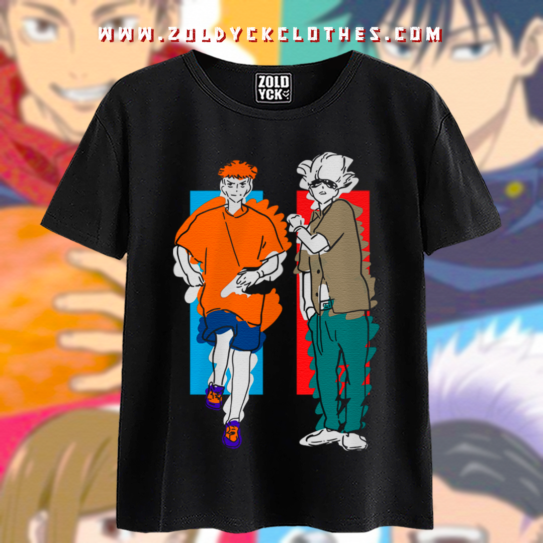 👕🧥 Satoru & Itadori (Jujutsu Kaisen)