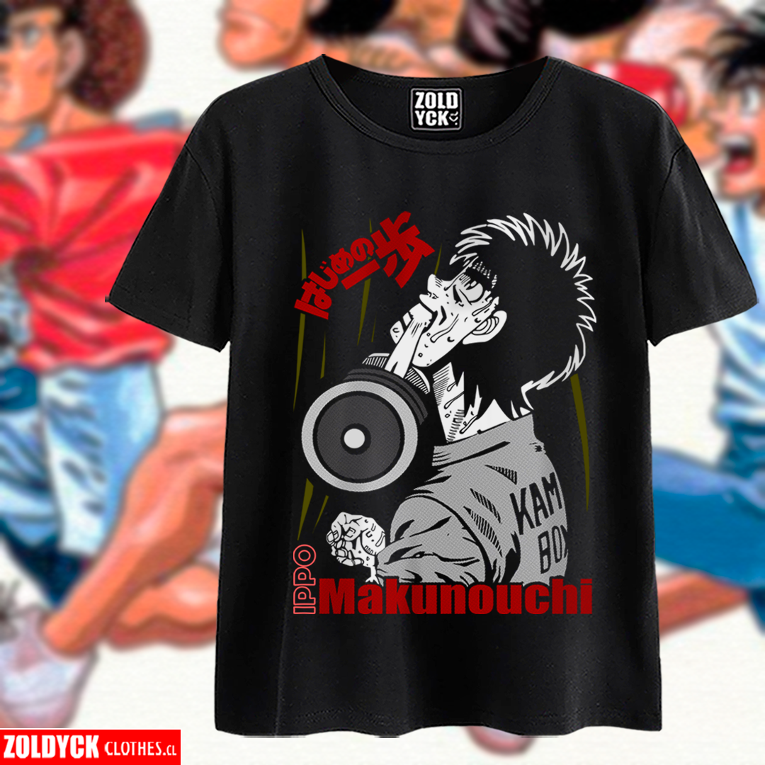 👕🧥 Ippo Makunouchi con pesas (Hajime no ippo)