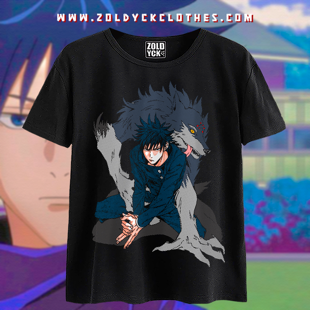 👕🧥 Megumi Fushiguro (Jujutsu Kaisen)