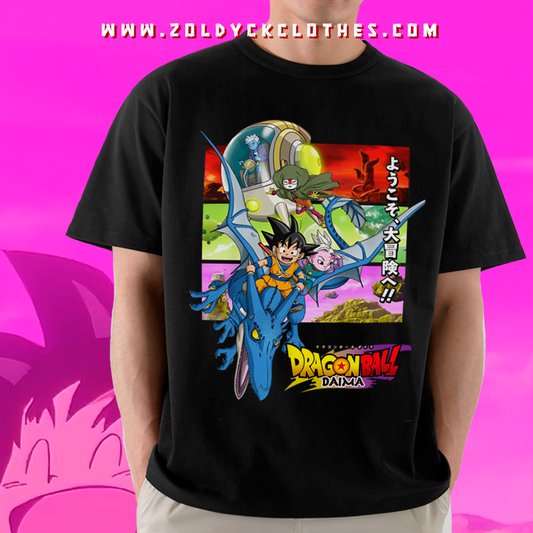 👕🧥 Portada DB Daima (Dragon Ball Z)