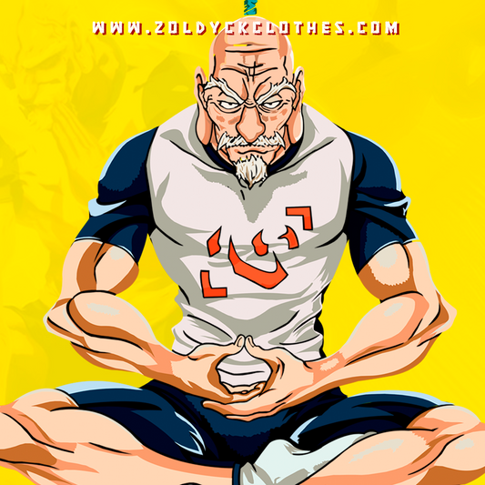 👕 Polera Corazón Isaac Netero (Hunter x hunter)