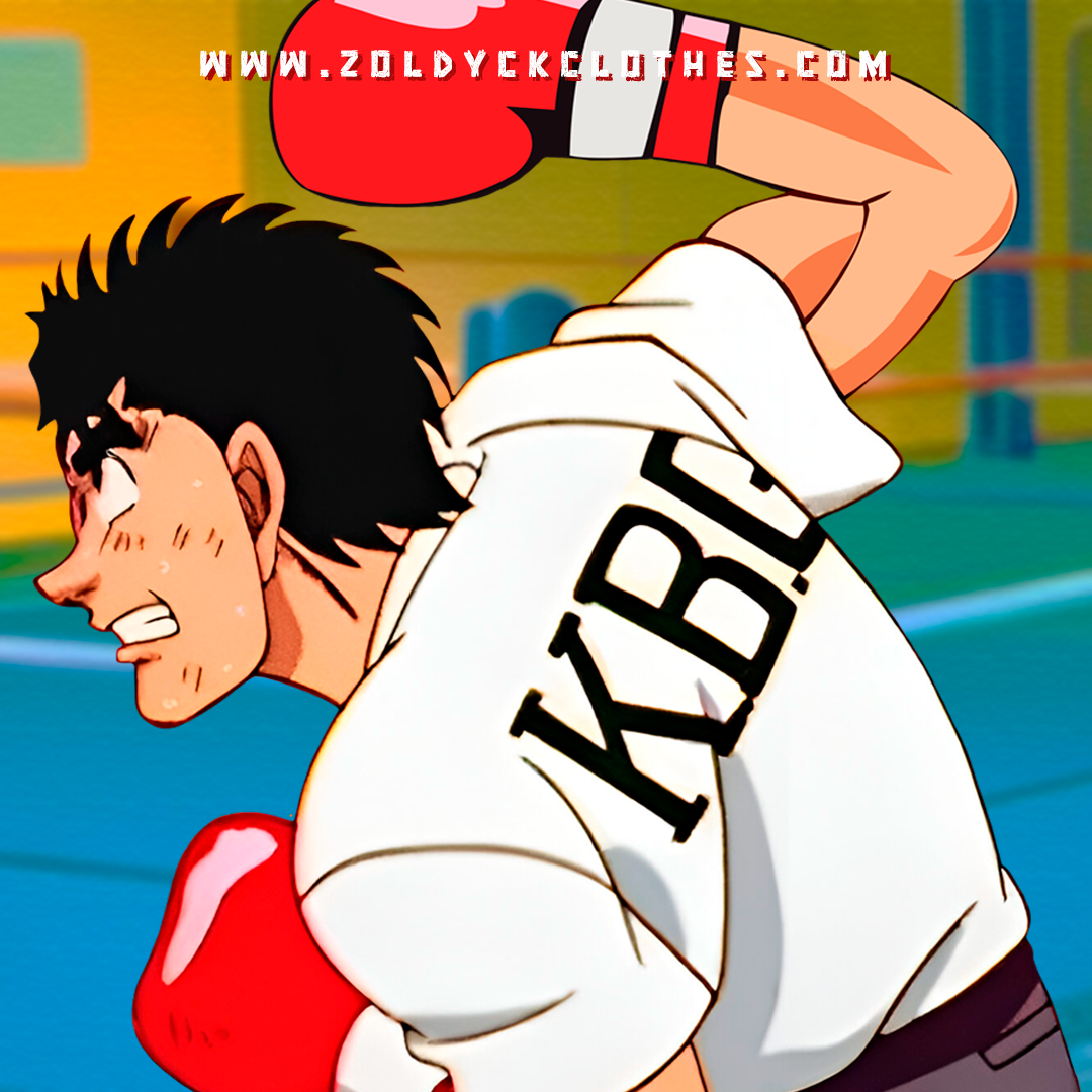 👕 Polera K.B.G. (hajime no ippo)