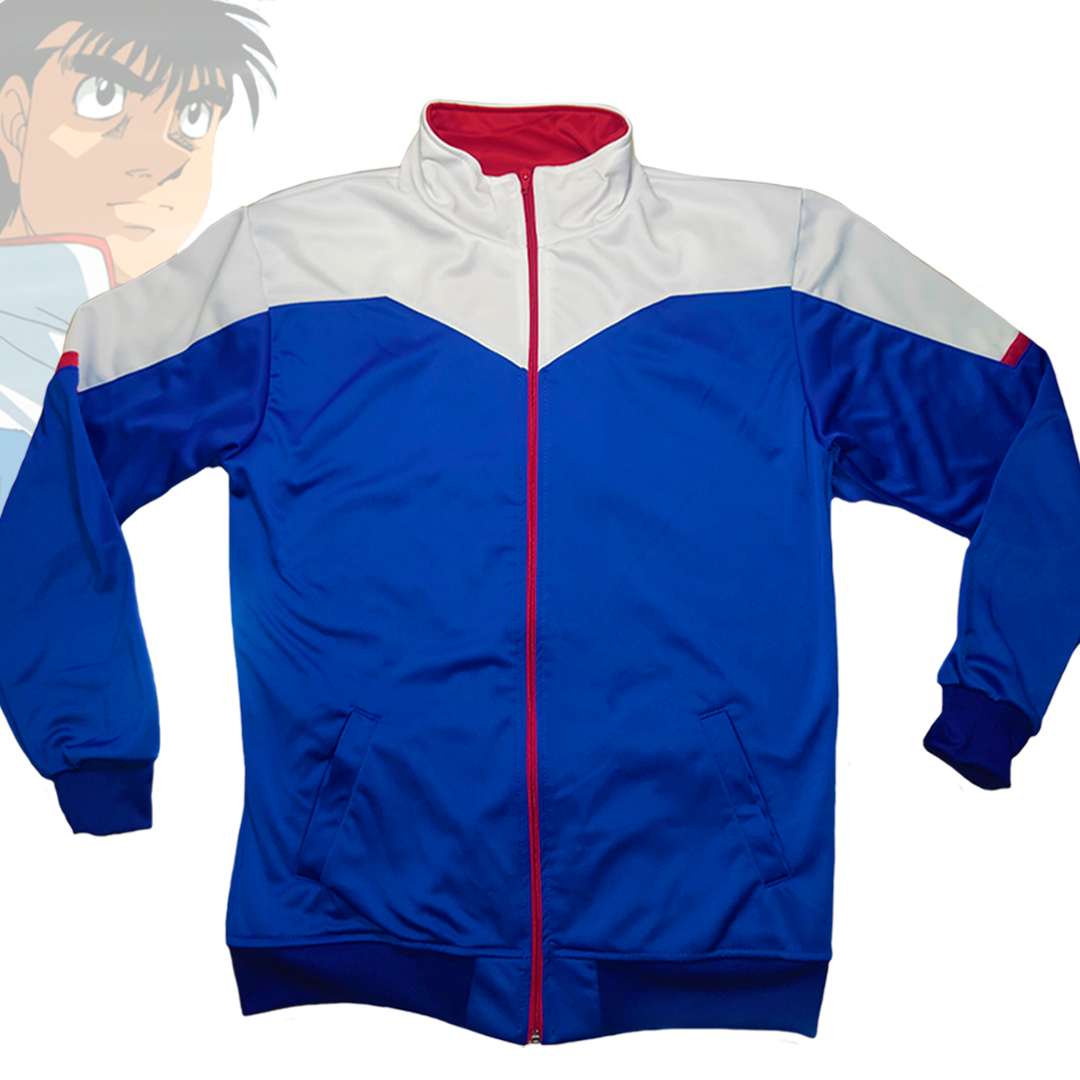 🧥 Poleron/chaqueta Ippo Makunouchi (Hajime no ippo)