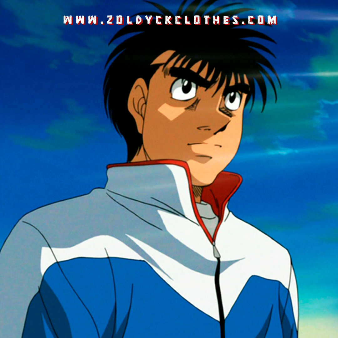 🧥 Poleron/chaqueta Ippo Makunouchi (Hajime no ippo)