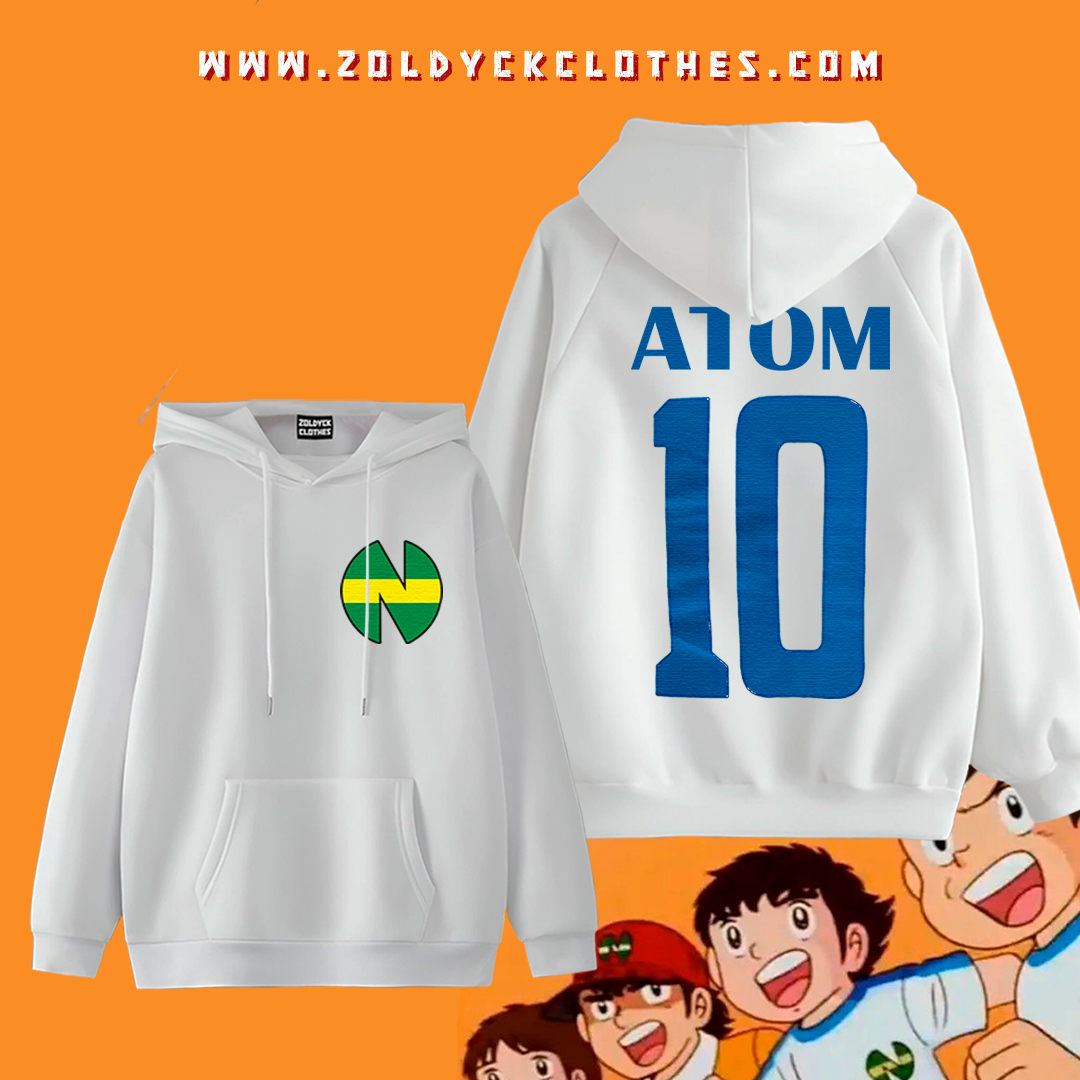 🧥 Poleron Oliver Atom n°10 (Super campeones)