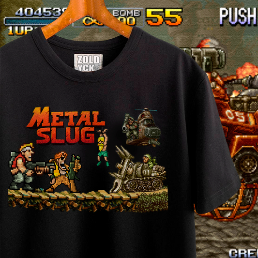 👕🧥 Metal Slug