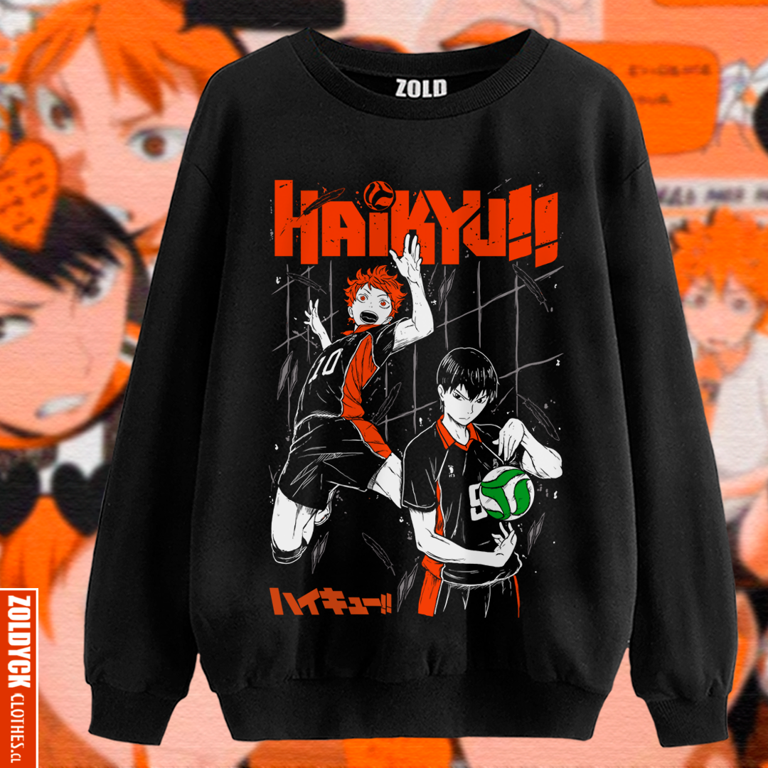 👕🧥 Shoyo Hinata & Tobio Kageyama (Haikyū)