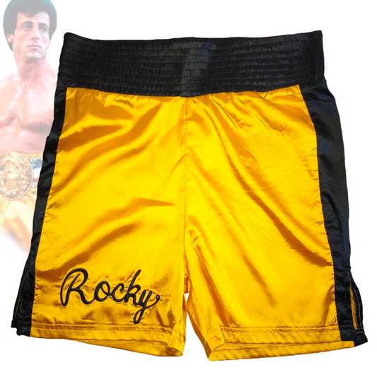 🩳🥊 Short boxeo Rocky Balboa