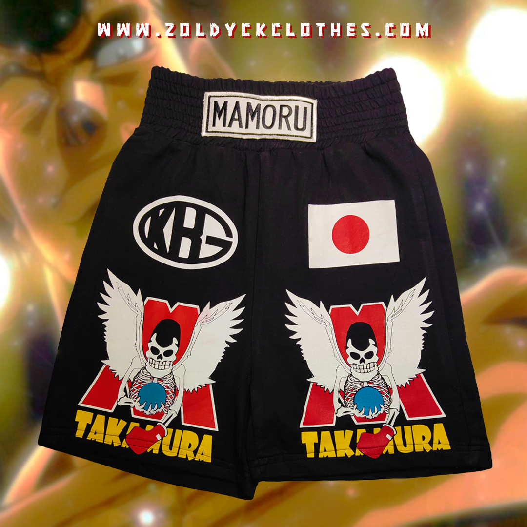 🩳 Short boxeo Takamura Mamoru (Hajime no ippo)