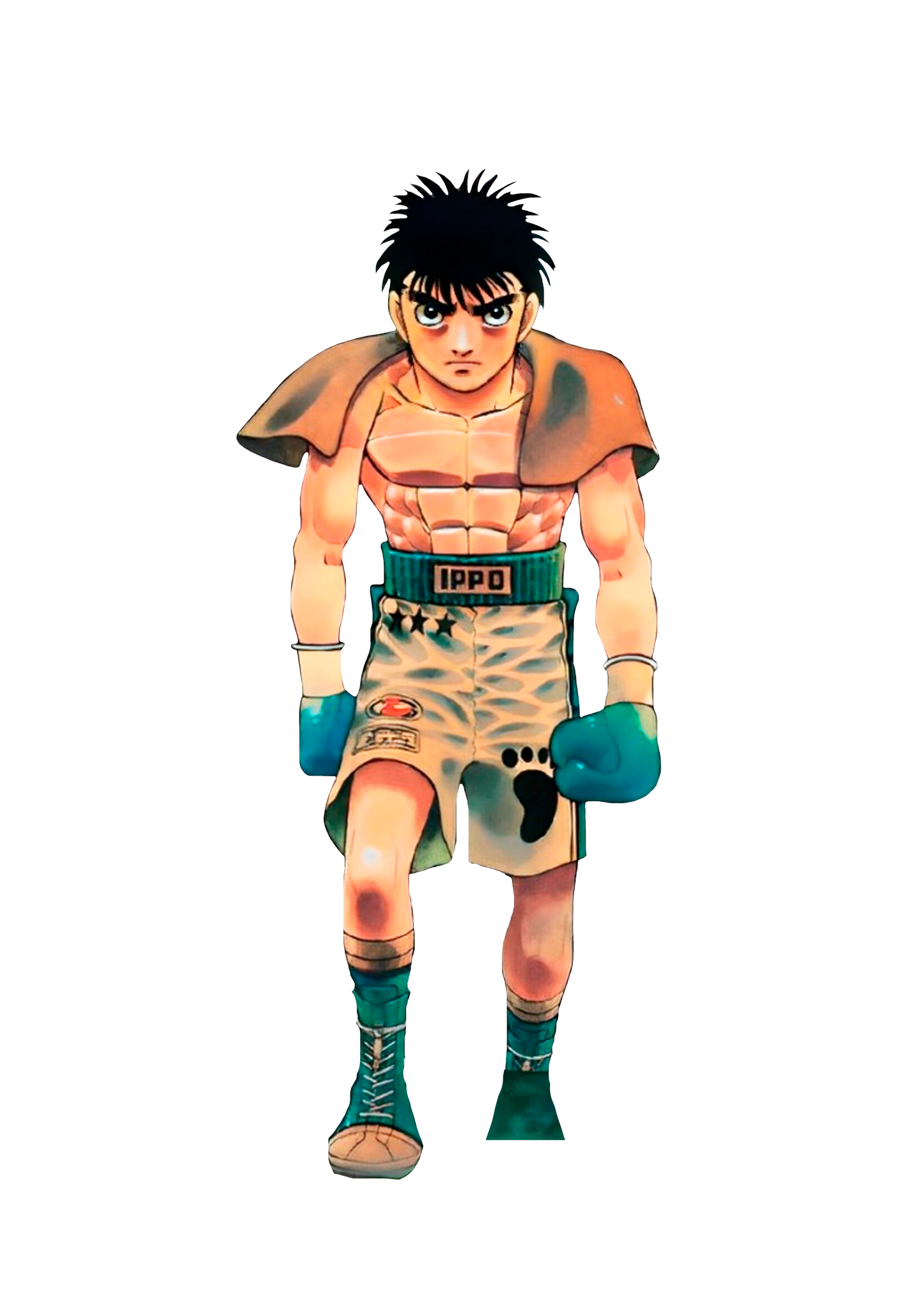 🩳 Short Ippo Makunouchi (versión 3 estrellas negras) de Hajime no ippo